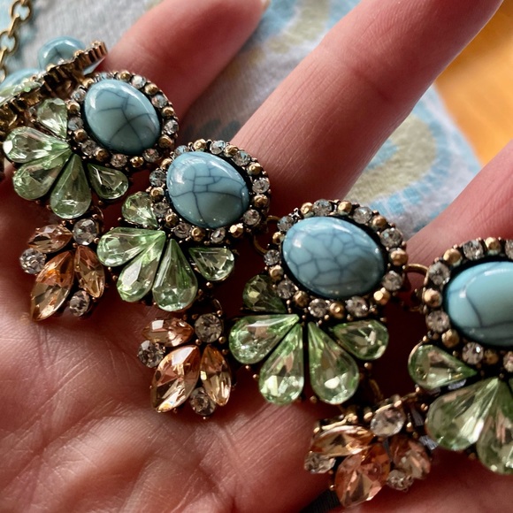 117) multi-colored fashion necklace - Picture 4 of 6